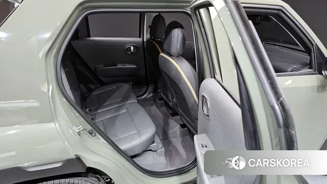 Hyundai Casper 2023 Темно-зеленый из Кореи, фото 4