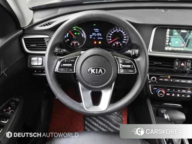 Kia The New K5 Hybrid 2nd generation 2018 Серый из Кореи, фото 4