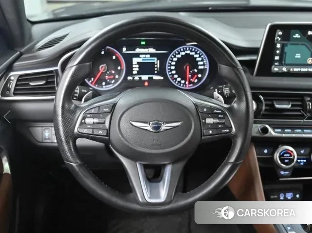 Genesis G70 2018 Серый из Кореи, фото 4