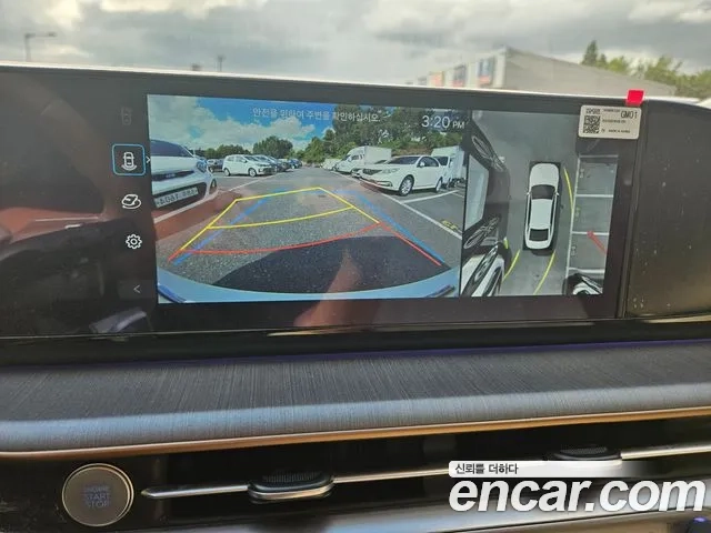 Hyundai Grandeur Hybrid (GN7) 2024 Белый из Кореи, фото 4