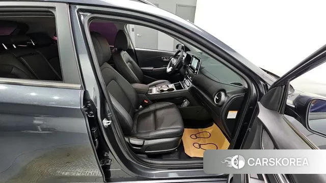 Hyundai Kona Electric 2019 Серый из Кореи, фото 4