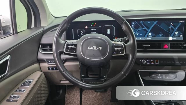 Kia The New Carnival 4th Generation 2023 Белый из Кореи, фото 4