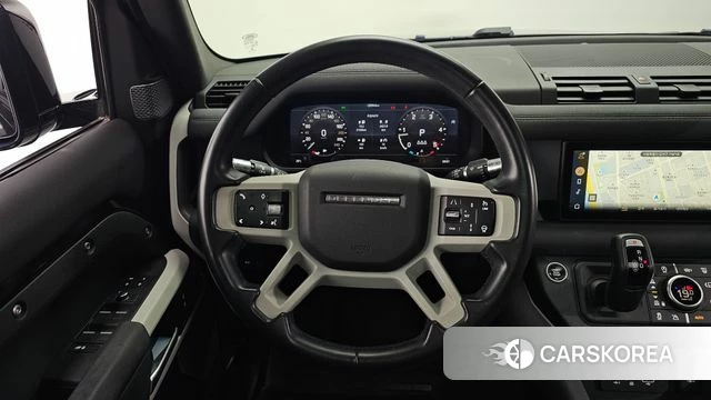 Land Rover Defender (L663) 2020 Черный из Кореи, фото 4