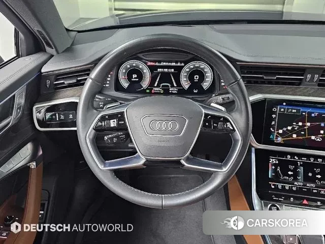 Audi A6 (C8) 2022 Серый из Кореи, фото 4