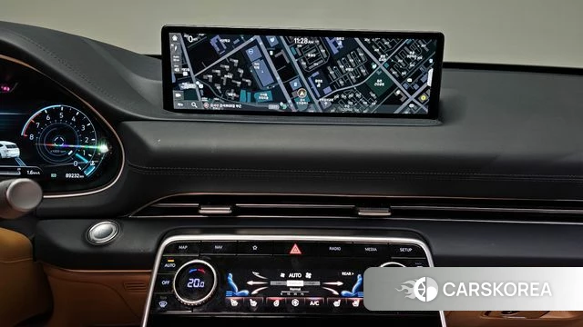 Genesis GV80 2021 Коричневый из Кореи, фото 4