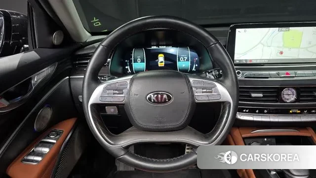 Kia More K9 2018 Серый из Кореи, фото 4