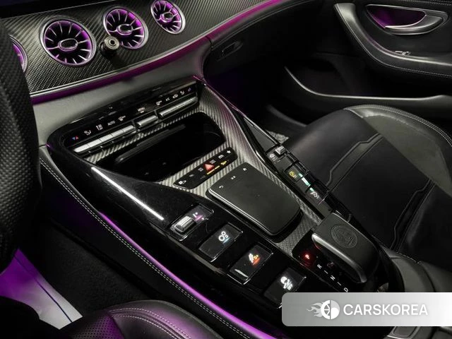 Mercedes-Benz AMG GT 2021 Черный из Кореи, фото 4