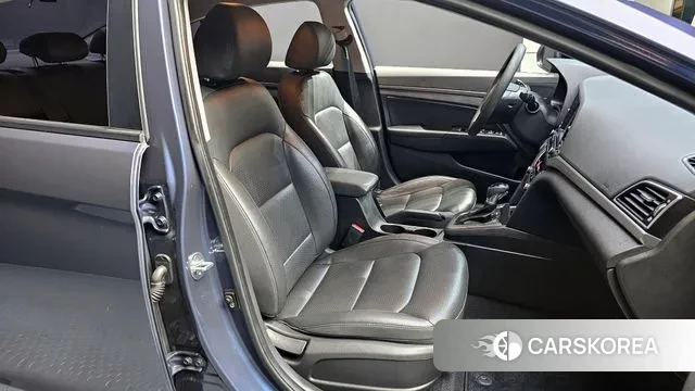 Hyundai Avante AD 2018 Синий из Кореи, фото 4