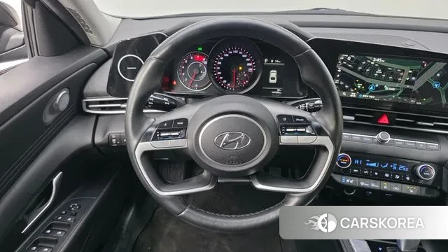 Hyundai Avante (CN7) 2022 Черный из Кореи, фото 4