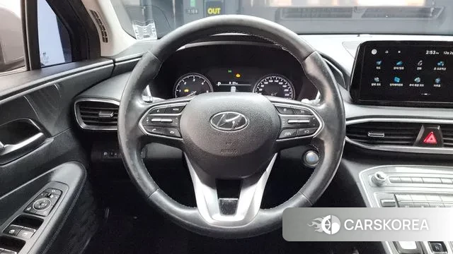 Hyundai The New Santa Fe 2021 Серый из Кореи, фото 4