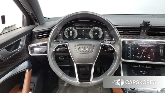 Audi A6 (C8) 2021 Белый из Кореи, фото 4
