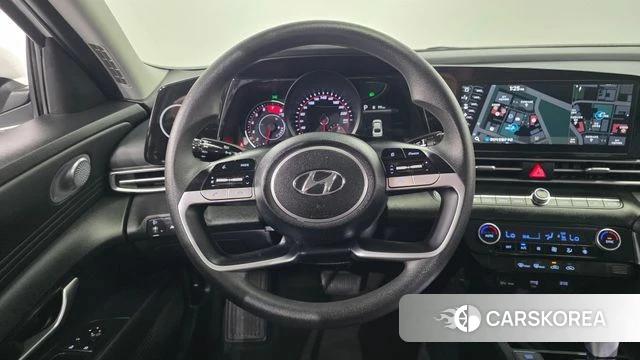 Hyundai Avante (CN7) 2022 Белый из Кореи, фото 4