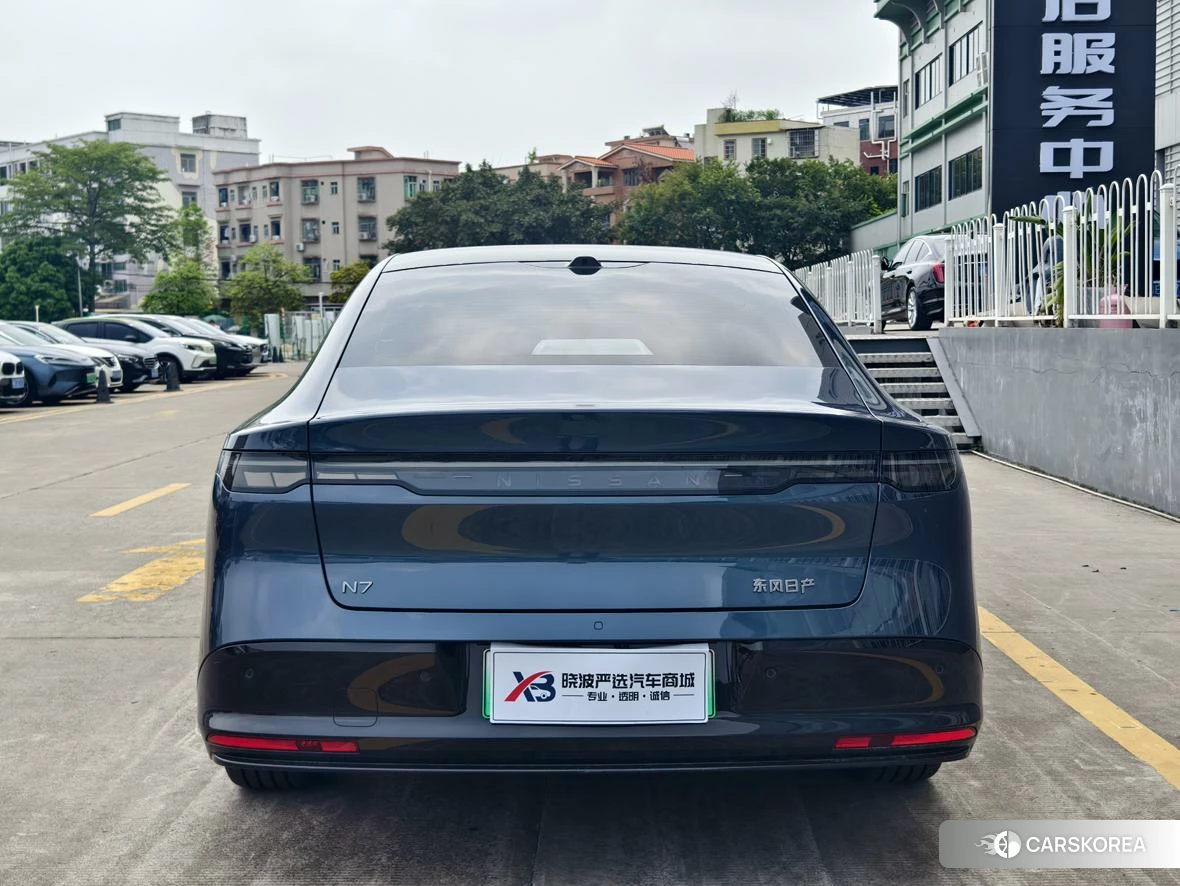 Nissan N7 2025 Синий из Китая, фото 4