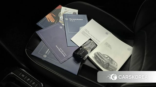 Volkswagen Tiguan second Generation 2022 Серый из Кореи, фото 4