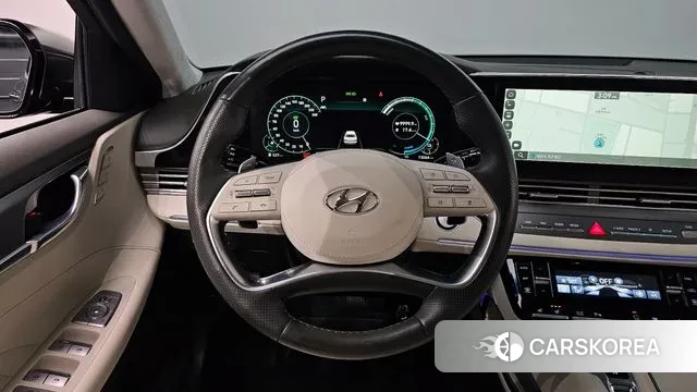 Hyundai The New Grandeur IG Hybrid 2022 Серый из Кореи, фото 4