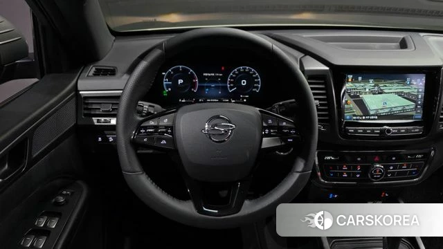 Ssangyong The New Rexton Sport 2022 Светло-зеленый из Кореи, фото 4