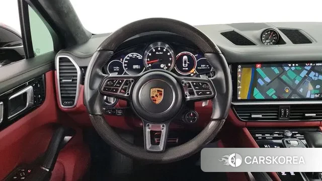 Porsche Cayenne (PO536) 2020 Черный из Кореи, фото 4