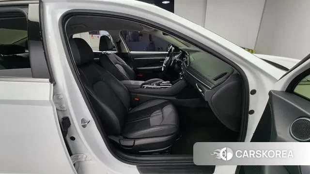 Hyundai Sonata (DN8) 2022 Белый из Кореи, фото 4