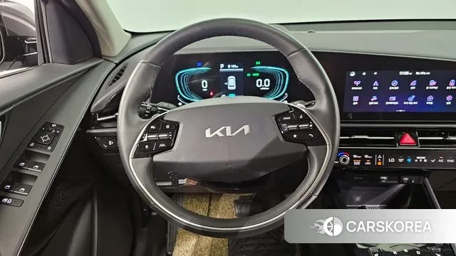 Kia Di Ol Nu Niro 2023 Серый из Кореи, фото 4