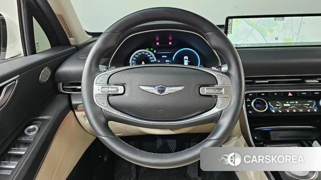 Genesis GV80 2021 Белый из Кореи, фото 4