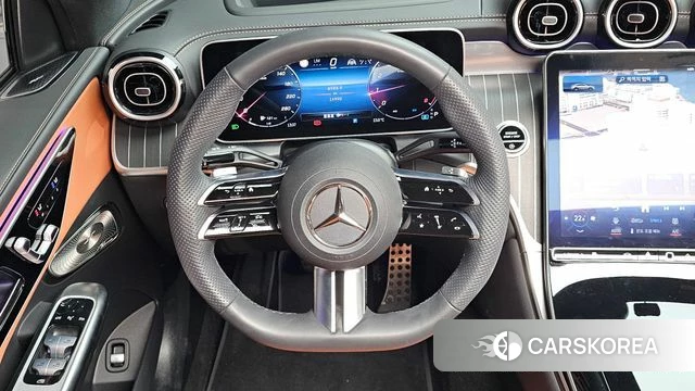 Mercedes-Benz GLC-Class X254 2024 Белый из Кореи, фото 4