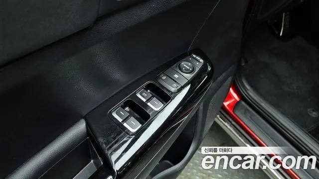 Kia Sportage The Bold 2020 Красный из Кореи, фото 4