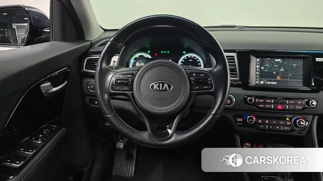 Kia Niro 2018 Синий из Кореи, фото 4