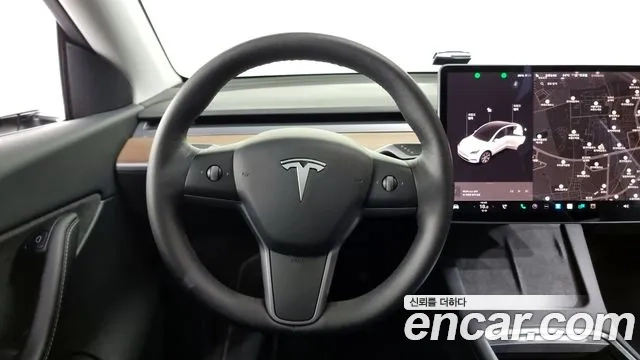 Tesla Model Y 2022 Белый из Кореи, фото 4