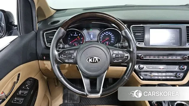 Kia The New Carnival 2018 Черный из Кореи, фото 4