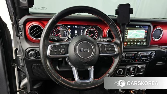 Jeep Wrangler (JL) 2021 Серебристо-серый из Кореи, фото 4