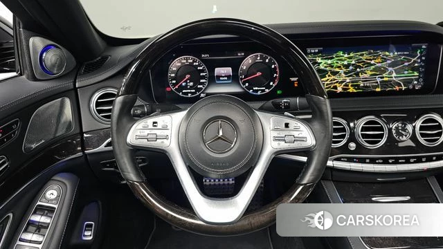 Mercedes-Benz S-Class W222 2018 Черный из Кореи, фото 4
