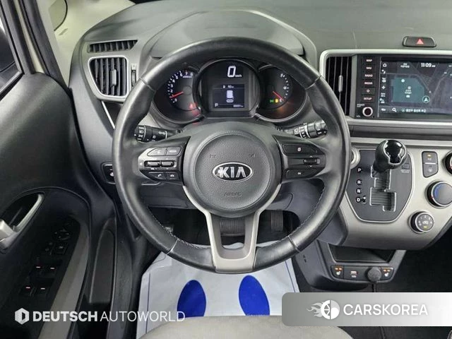 Kia The New Ray 2021 Жемчужный цвет из Кореи, фото 4
