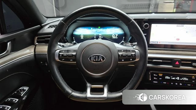 Kia K5 3rd generation 2021 Черный из Кореи, фото 4