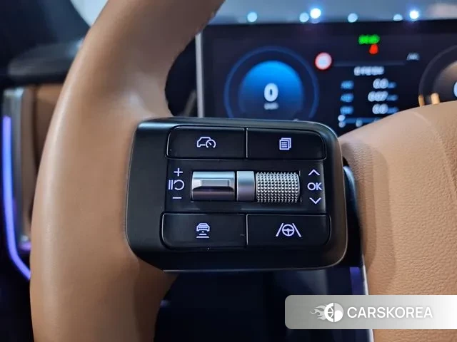 Hyundai Santa Fe (MX5) 2023 Черный из Кореи, фото 4