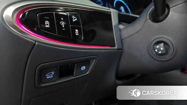 Genesis GV70 2021 Синий из Кореи, фото 4
