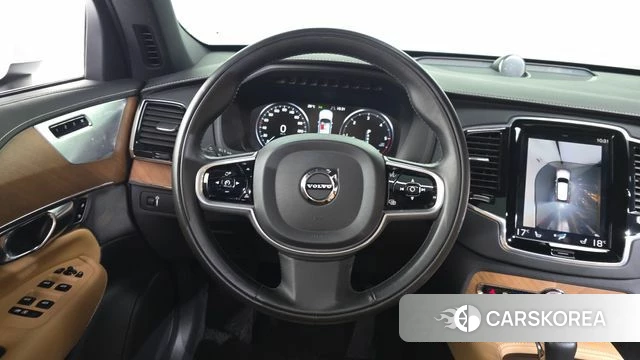 Volvo XC90 second Generation 2020 Белый из Кореи, фото 4