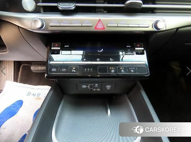 Hyundai Grandeur (GN7) 2023 Белый из Кореи, фото 4