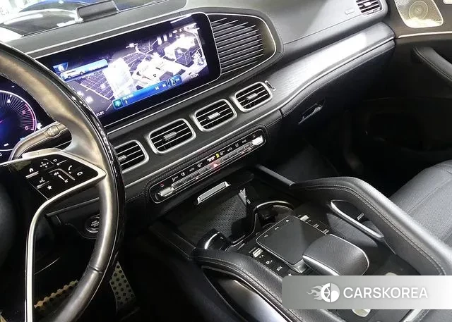 Mercedes-Benz GLS - Class X167 2024 Черный из Кореи, фото 4