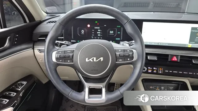 Kia The New K5 Hybrid 3rd generation 2024 Белый из Кореи, фото 4