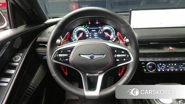 Genesis G80 (RG3) 2022 Белый из Кореи, фото 4