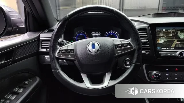 Ssangyong Rexton Sports 2020 Серый из Кореи, фото 4