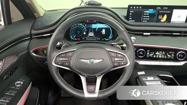 Genesis Electrified GV70 2022 Серый из Кореи, фото 4