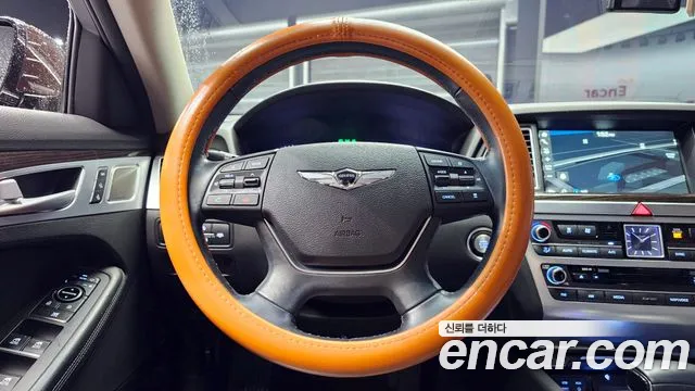 Genesis G80 2018 Коричневый из Кореи, фото 4