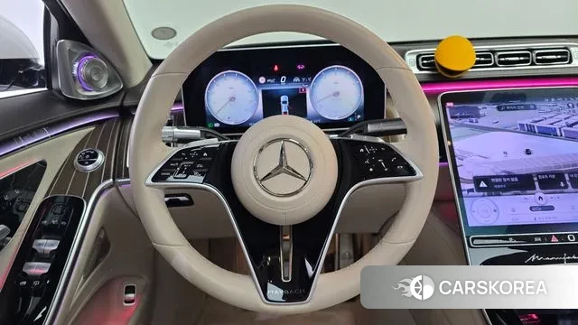 Mercedes-Benz S-Class W223 2023 Белый из Кореи, фото 4