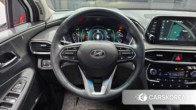 Hyundai Santa Fe TM 2018 Белый из Кореи, фото 4