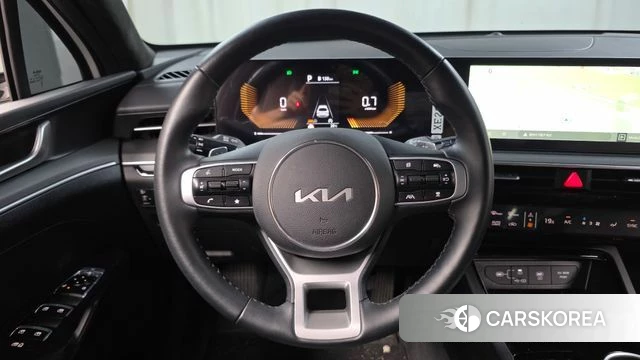 Kia The New K5 3rd generation 2025 Белый из Кореи, фото 4