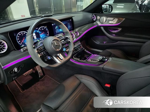 Mercedes-Benz E-Class W213 2022 Серый из Кореи, фото 4