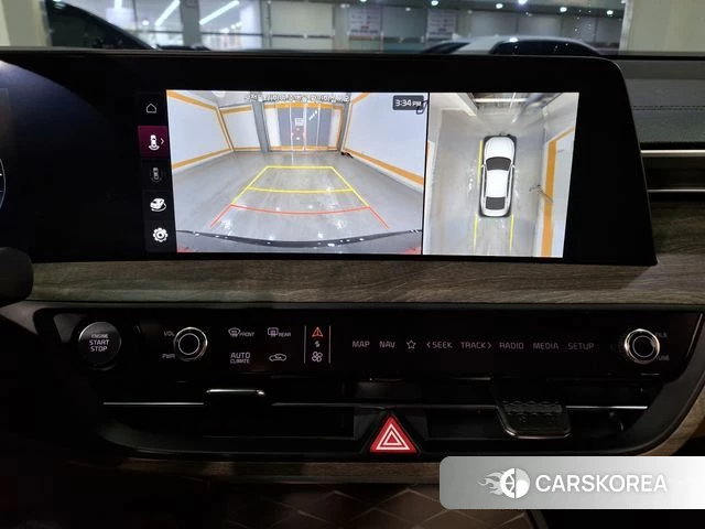 Kia K8 2022 Черный из Кореи, фото 4