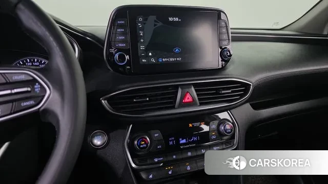 Hyundai Santa Fe TM 2019 Белый из Кореи, фото 4