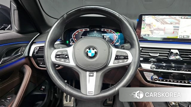 BMW 5 Series (G30) 2023 Синий из Кореи, фото 4